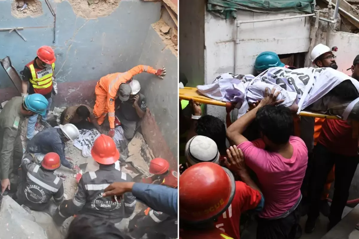 Apartmanda patlama! 4\'ü çocuk 13 kişi hayatını kaybetti