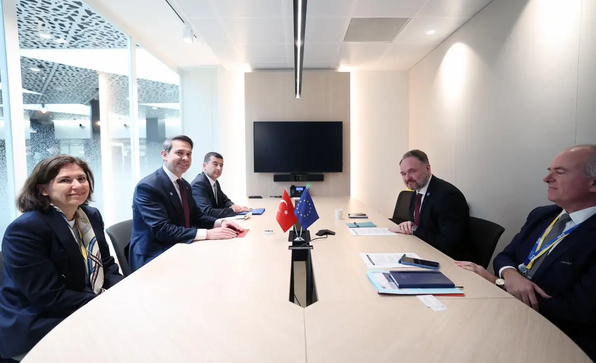 Türkiye ve AB Enerji İşbirliği Toplantısı
