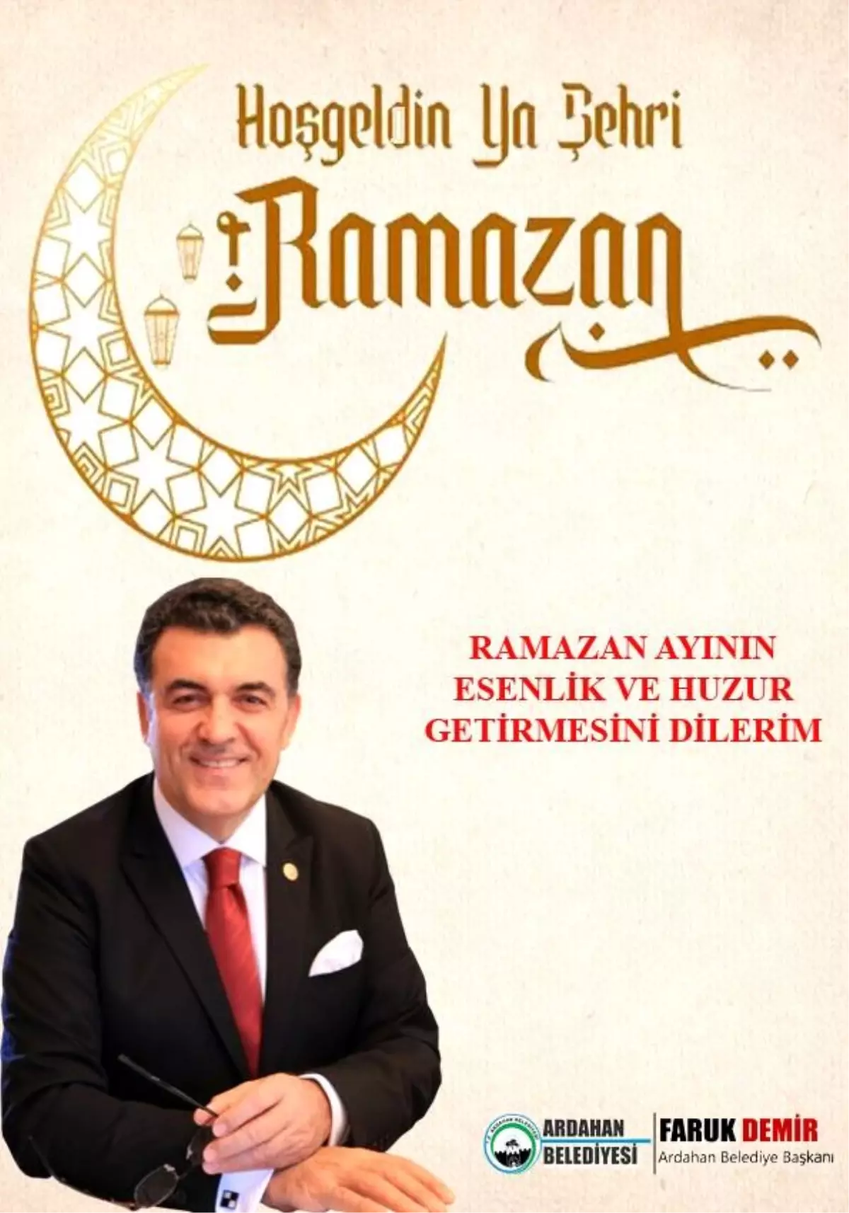 Başkan Demir\'den Ramazan ayı mesajı