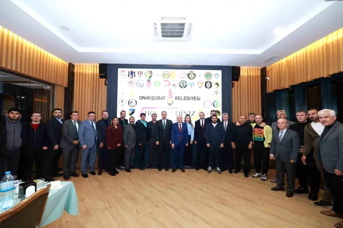 Başkan Toptaş\'tan amatör spora 2 milyon 750 bin liralık destek