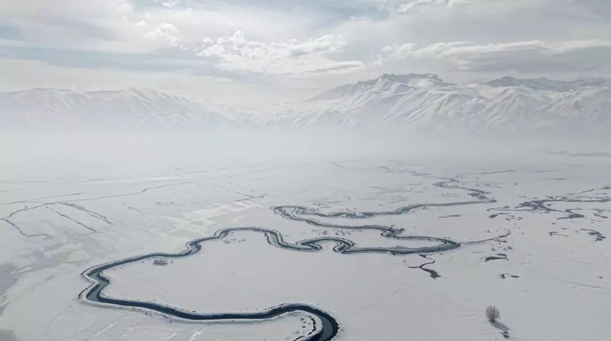 Nehil Deresi\'nde Kış Manzarası