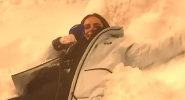 Canlı yayına alkollü çıkan muhabir ortalığı birbirine kattı