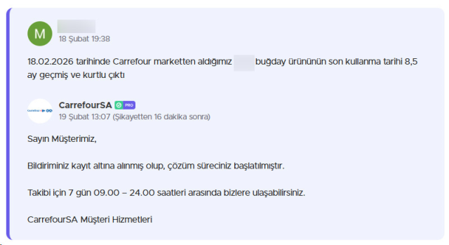 Carrefour'da skandal! Vatandaşa bunu layık gördüler Carrefour'da skandal! Vatandaşa bunu layık gördüler