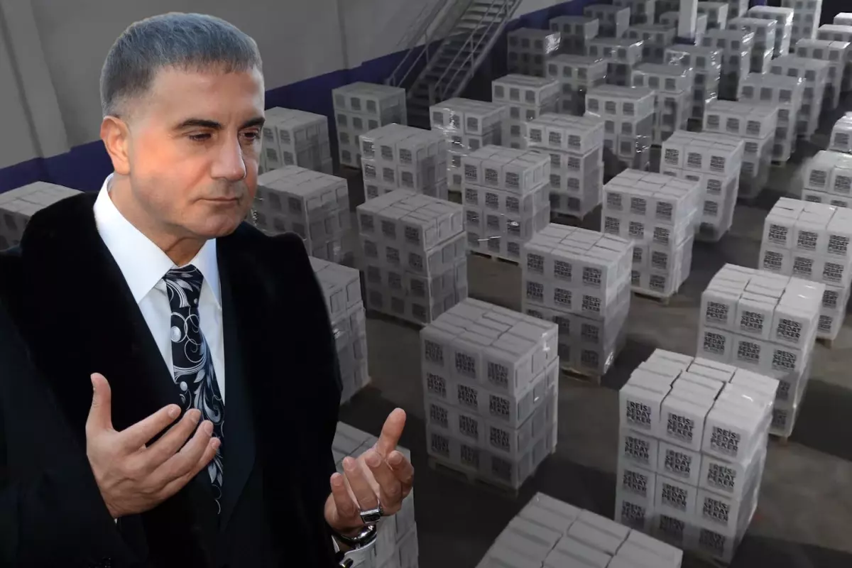 İşte "Çocuklarımla aynı şeyi yiyecekler" diyen Sedat Peker\'in hazırlattığı koliden çıkanlar