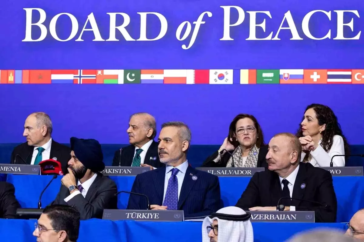 Dışişleri Bakanı Fidan: "Uluslararası İstikrar Gücü\'ne asker sağlamaya hazırız"