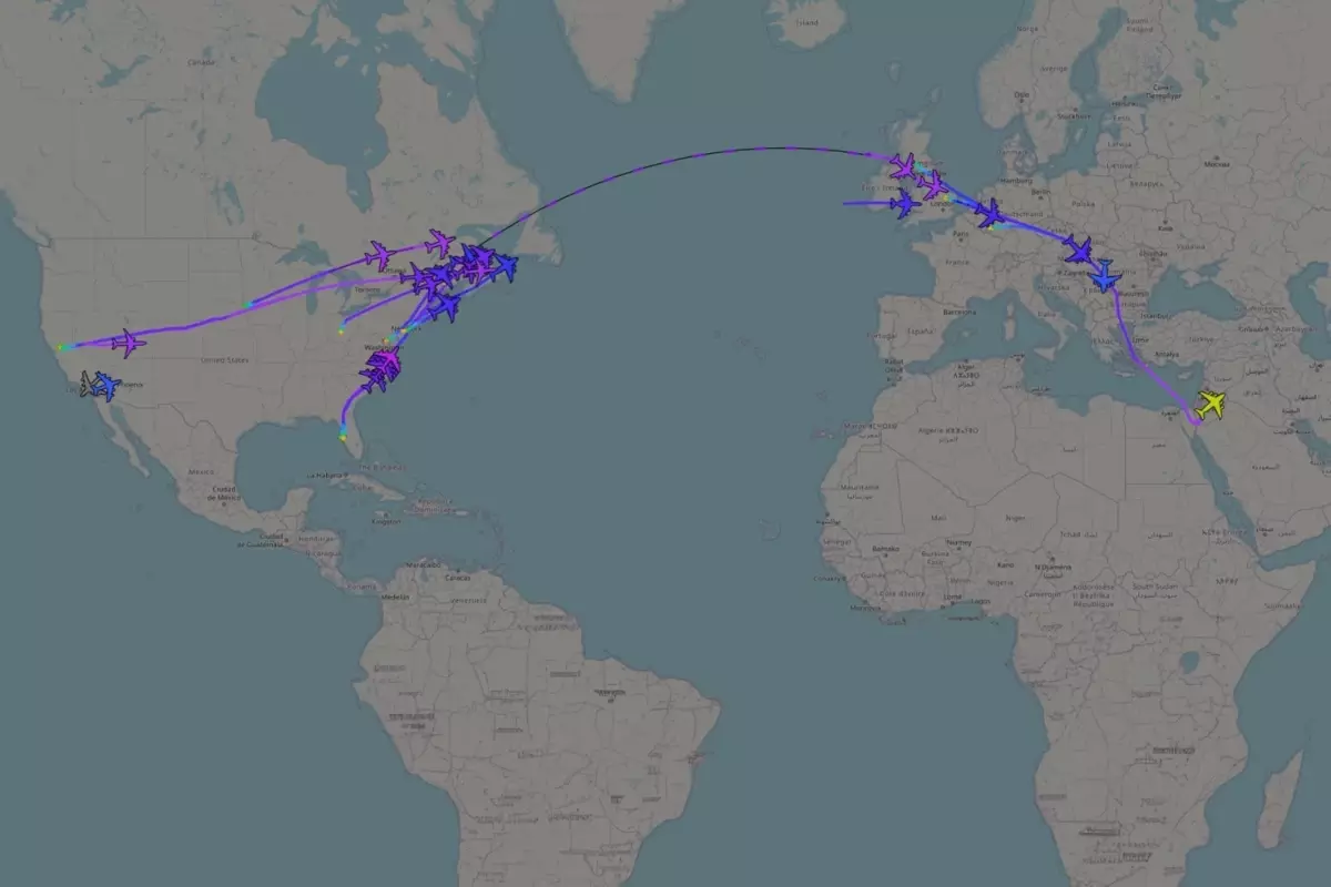 Dünyayı tedirgin eden görüntü! Tarih verildi, akın akın gidiyorlar