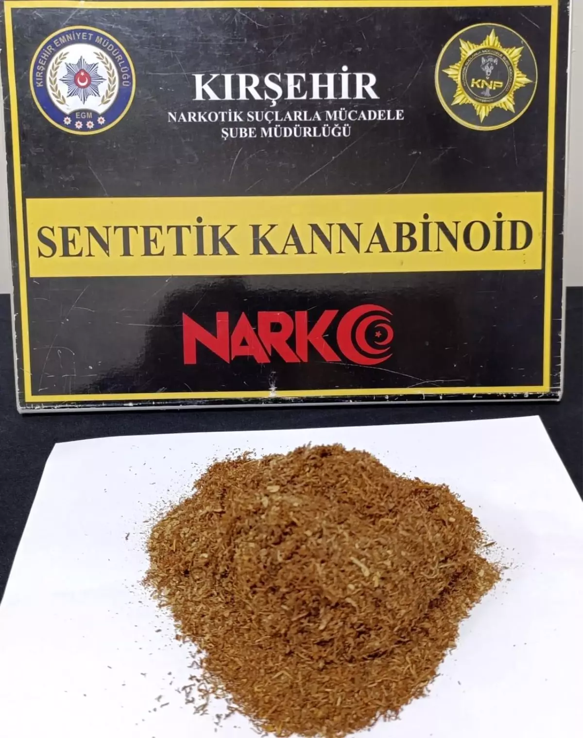 Kırşehir\'de Kaçan Araçta Uyuşturucu Ele Geçirildi