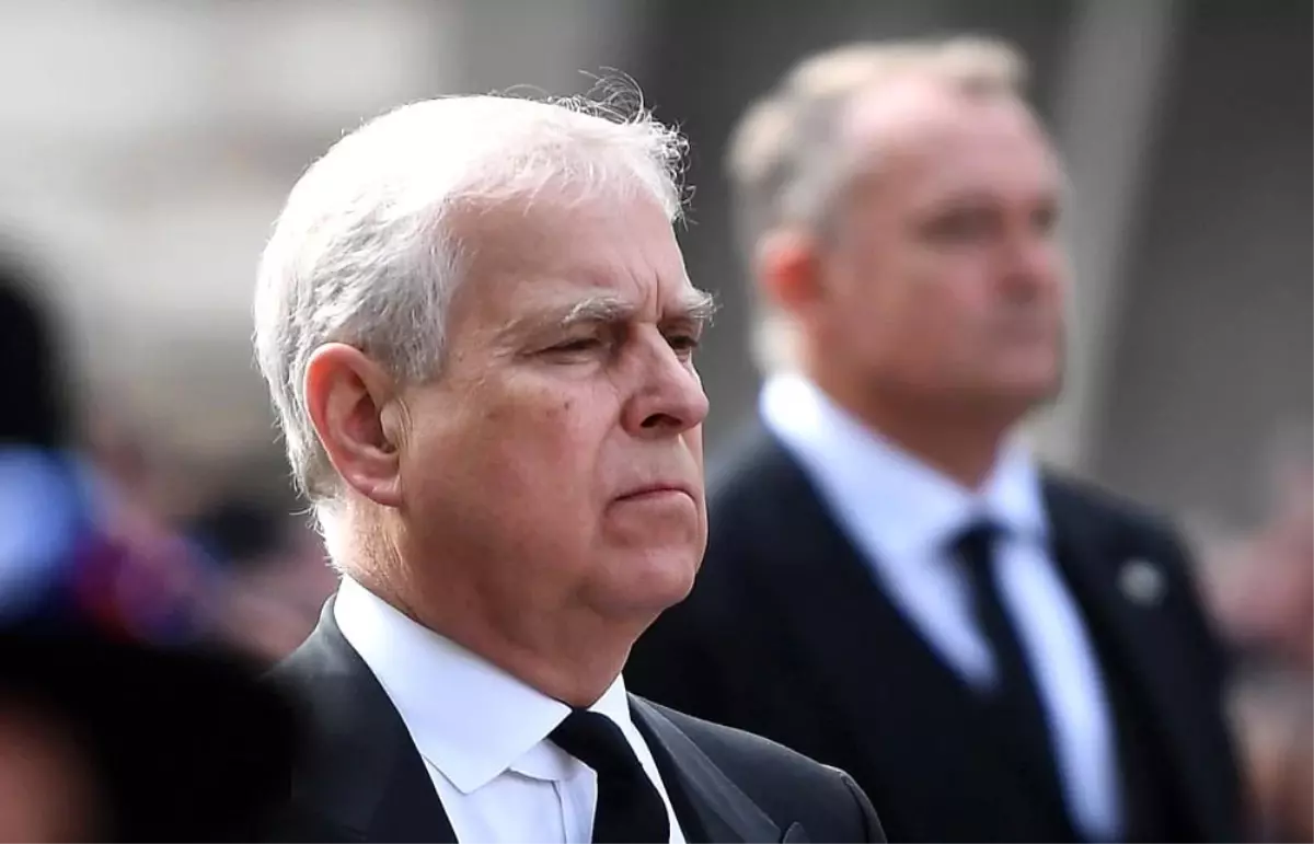 Prens Andrew Gözaltına Alındı