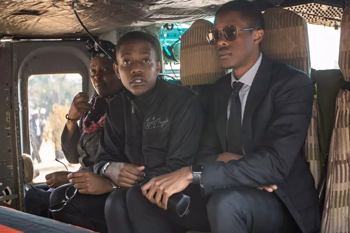 Eski Zimbabve lideri Mugabe\'nin oğlu Güney Afrika\'da bahçıvan vurdu 