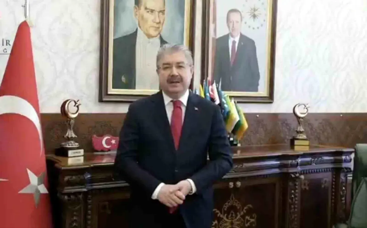 Vali Yılmaz\'dan Ramazan Mesajı