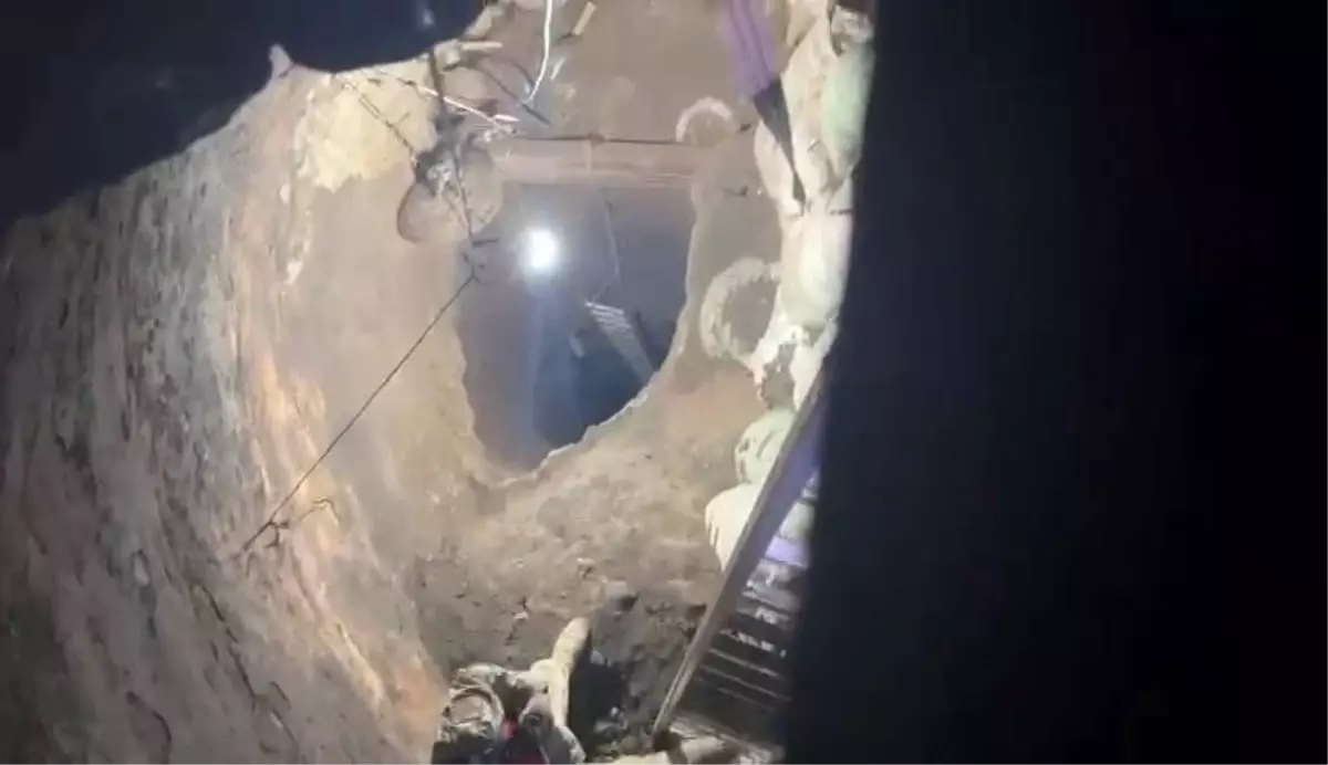 Evinin bahçesine 40 metrelik kuyu açtı, sebebi jandarmayı dahi şaşırttı