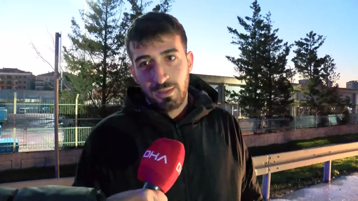 Eyüpsultan\'da TIR Yangını