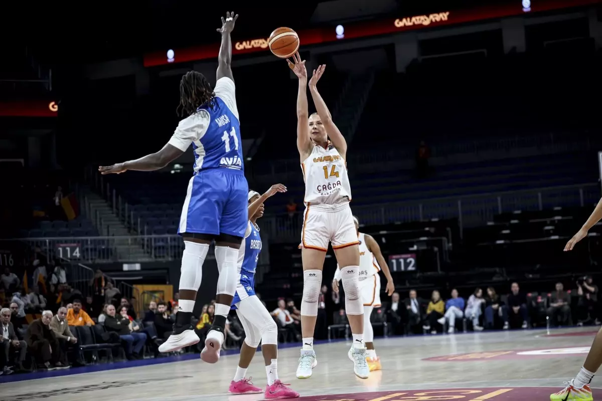 Galatasaray Uzatmada kazandı