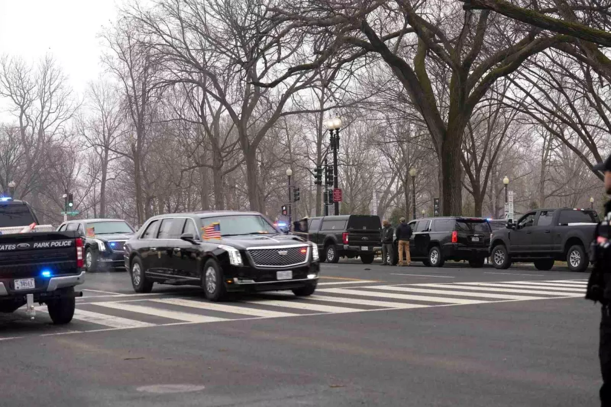 Washington\'da Gazze Protestosu