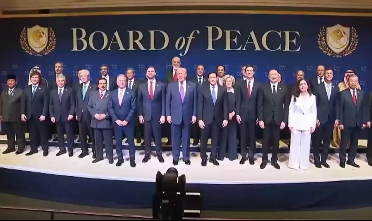 Gazze Barış Kurulu Toplandı