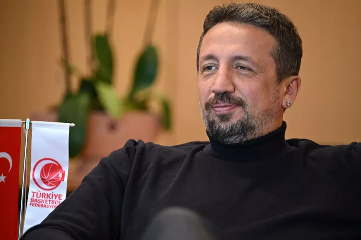 Hidayet Türkoğlu\'ndan sevindiren haber: NBA, Türkiye\'ye geliyor