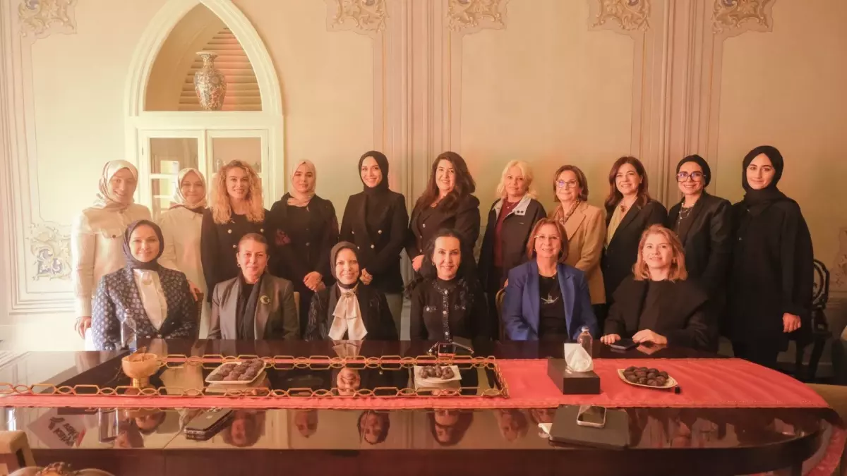 I\'m Women Platformu aylık buluşmasını Kalyon Kültür\'de yaptı