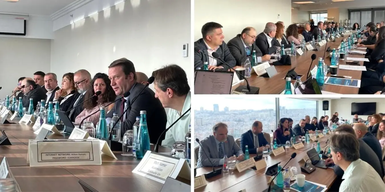 ICANN CEO\'su Türkiye\'de 2026 Turu\'nu Görüştü