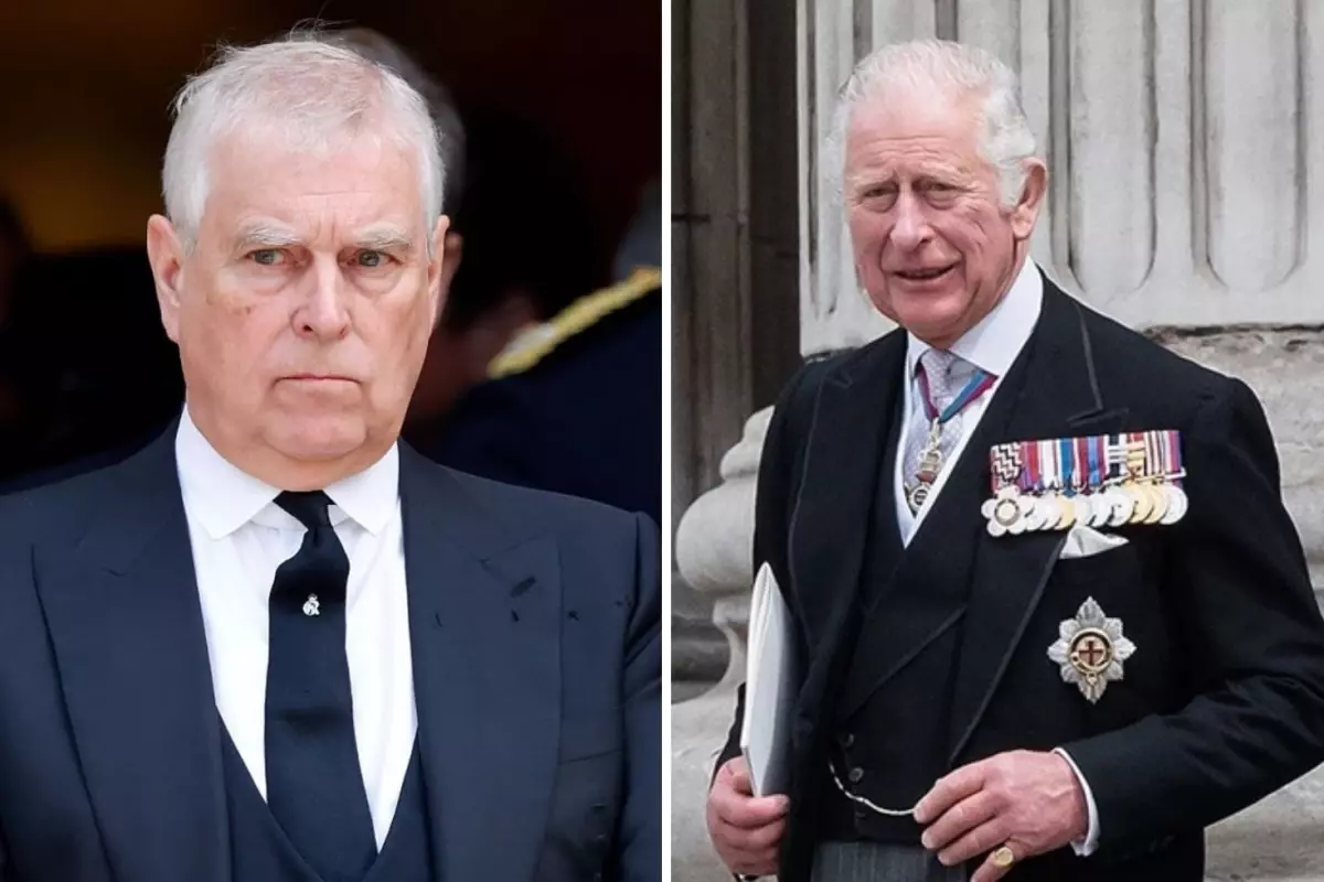 İngiliz polisi Prens Andrew\'i ne ile suçluyor? Kral\'dan ilk tepki geldi