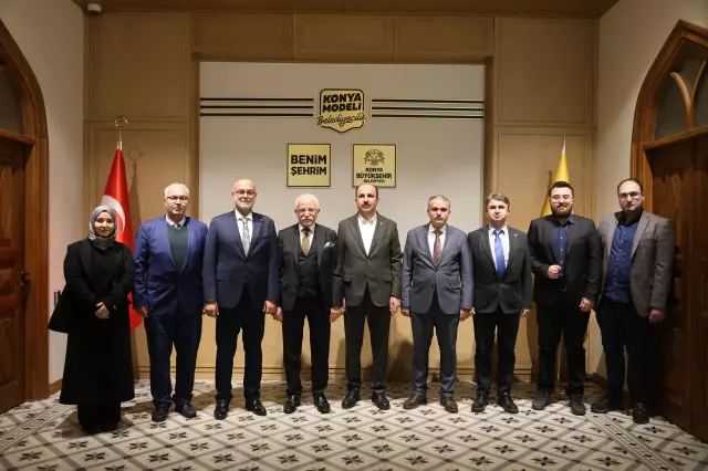 KONYA BELEDİYECİLİĞİ ÇITAYI YÜKSELTTİ: UZAYA UYDU GÖNDERECEK KONYA BELEDİYECİLİĞİ ÇITAYI YÜKSELTTİ: UZAYA UYDU GÖNDERECEK