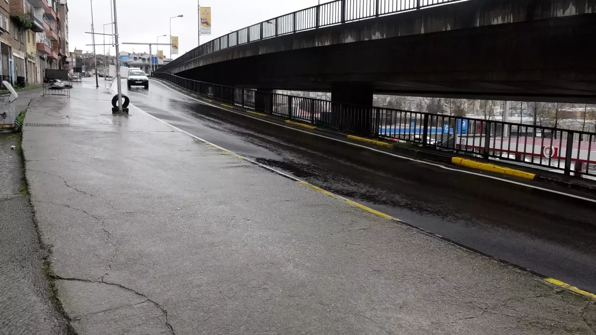 Köpeğin Saldırısı Sonrası Kaza