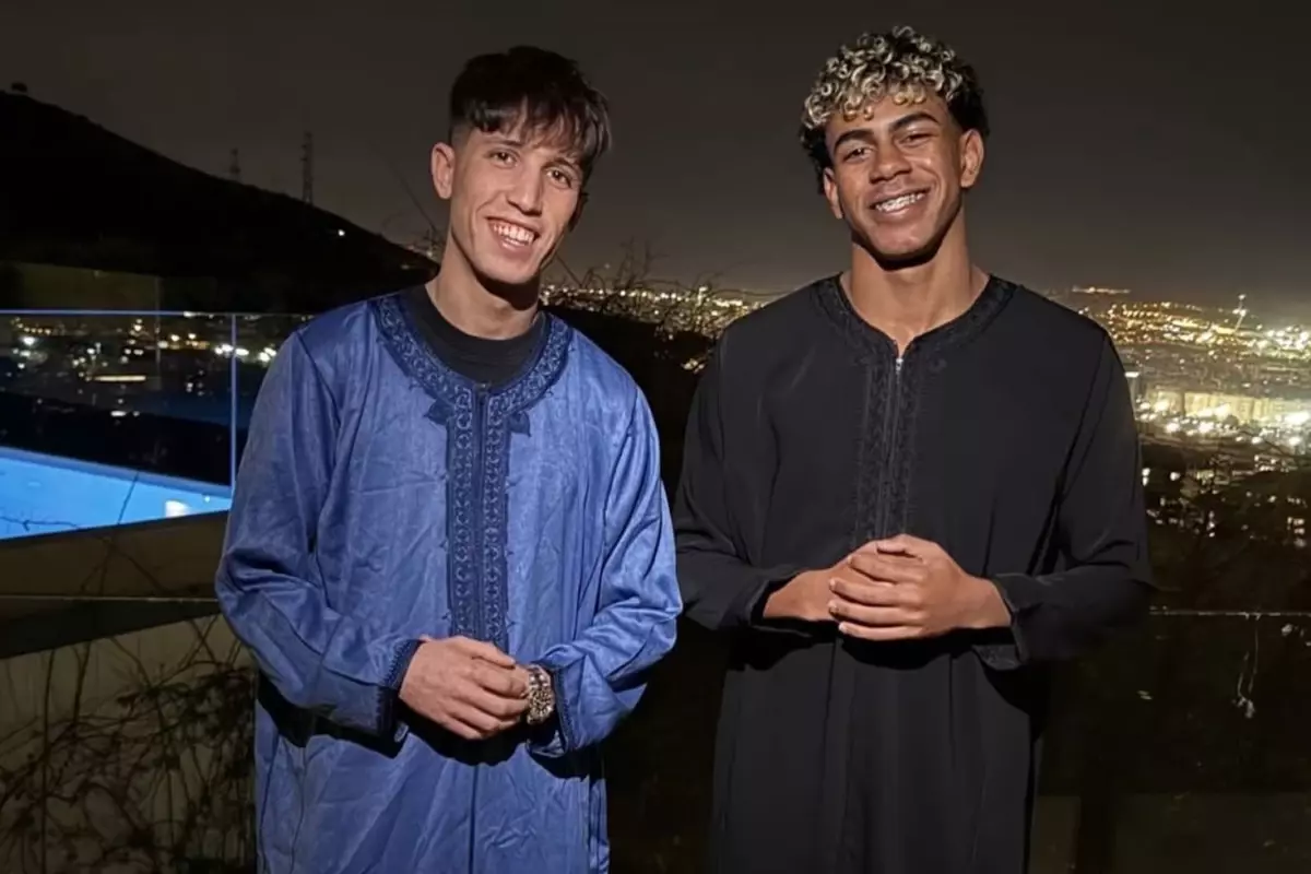 Lamine Yamal\'dan futbolseverleri ikiye bölen paylaşım