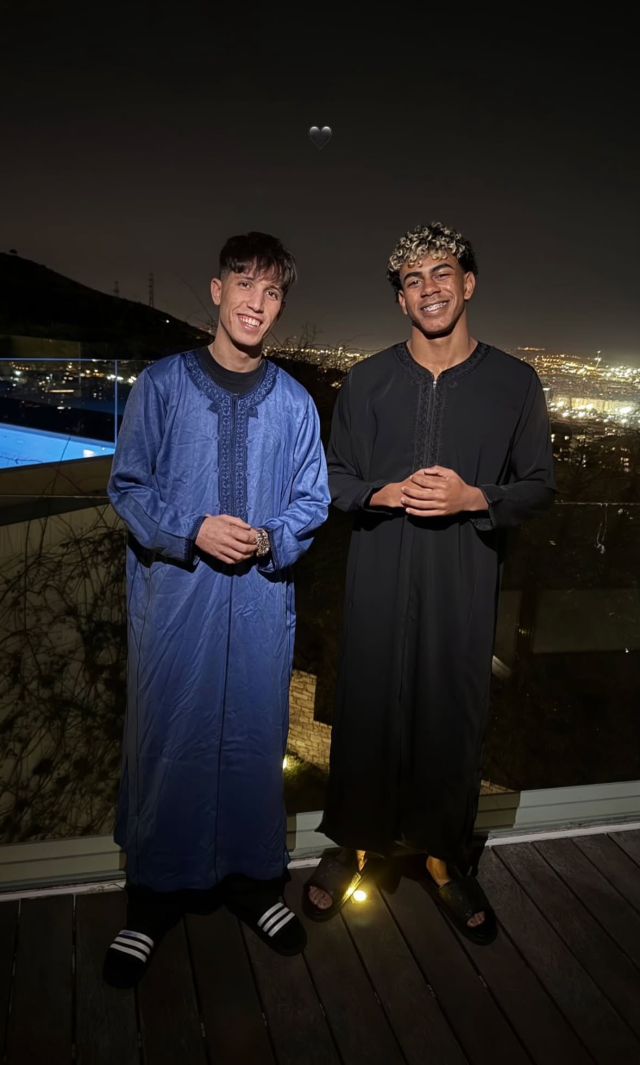 Lamine Yamal'dan futbolseverleri ikiye bölen paylaşım