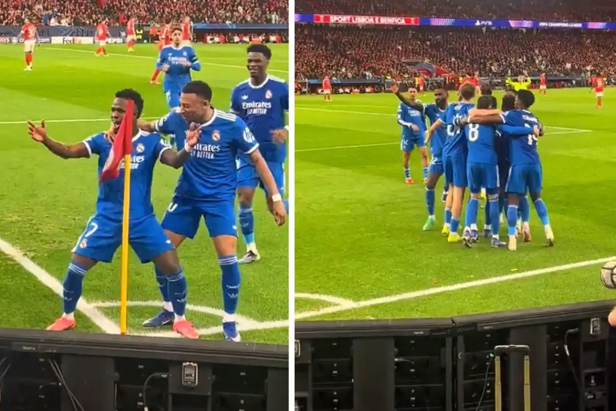 Maçtan sonra ortaya çıktı! Vinicius\'un davranışlarından rahatsız olan biri var