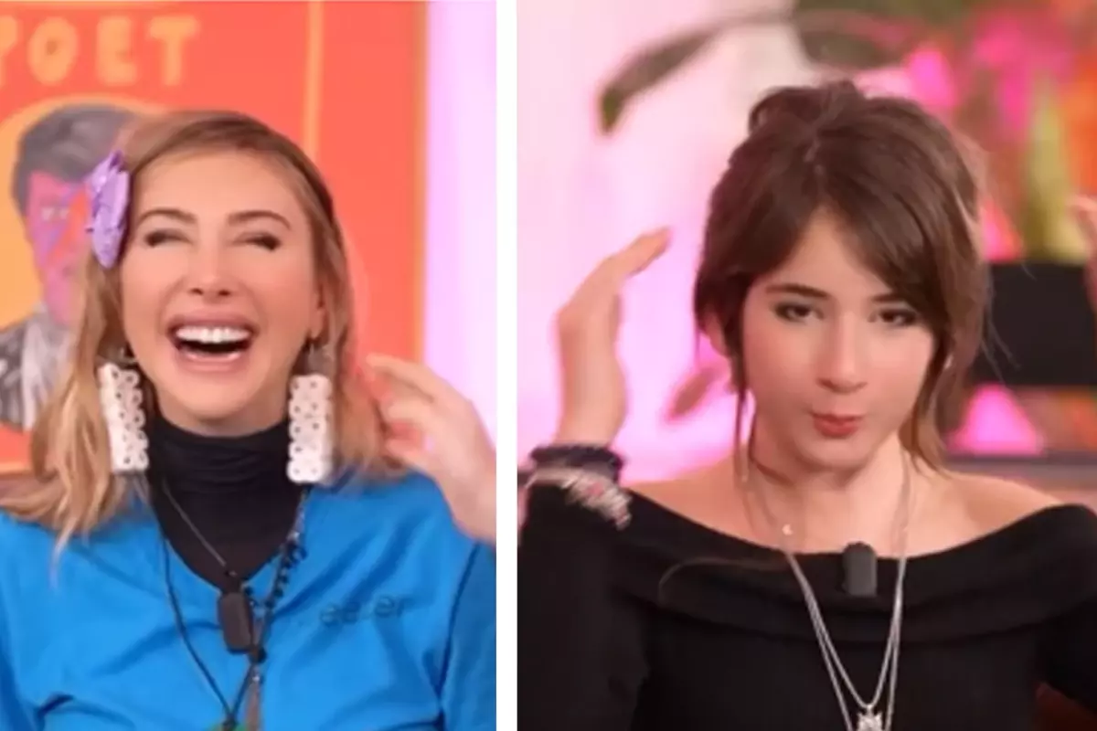 Melisa Ilıcalı, annesi Şeyma Subaşı\'nın taklidini yaptı