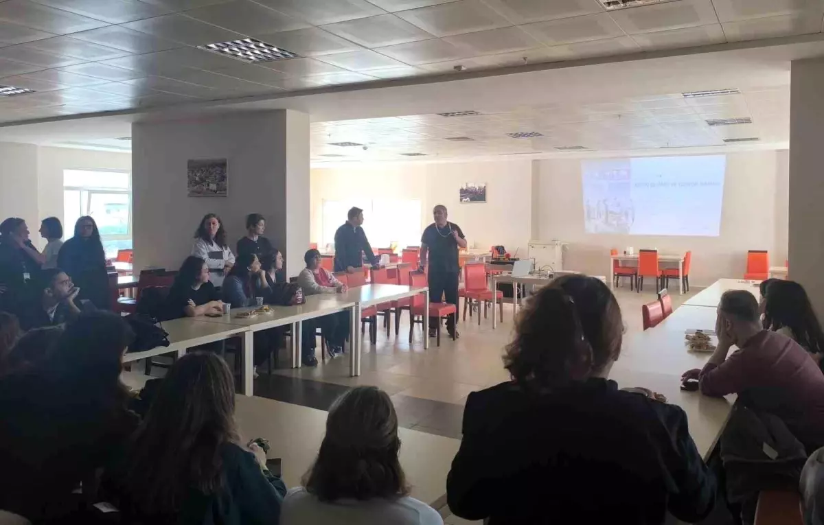 Nazilli\'de Organ Bağışı Eğitimi