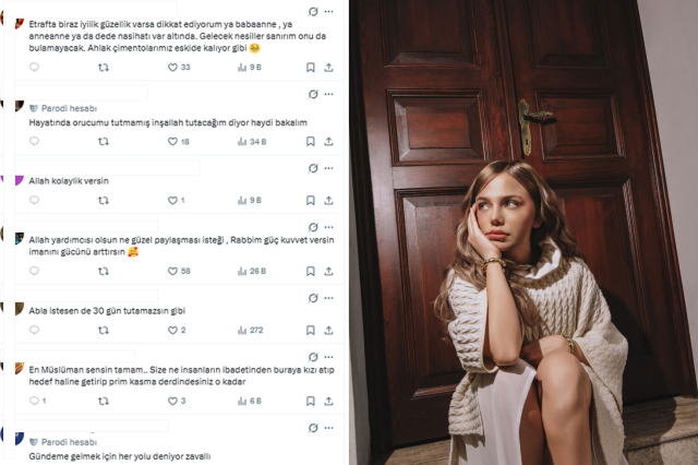 Oyuncu Bahar Şahin'den oruç açıklaması: Hiçbir zaman Oyuncu Bahar Şahin'den oruç açıklaması: Hiçbir zaman