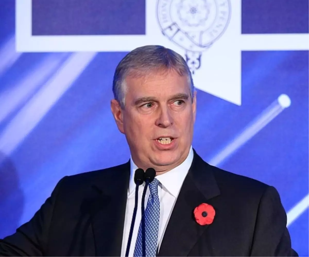 Prens Andrew Gözaltında