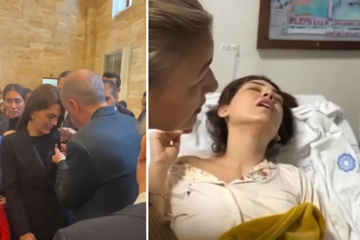 Rozetini Cumhurbaşkanı Erdoğan takmıştı! O kadının başına neler gelmiş neler