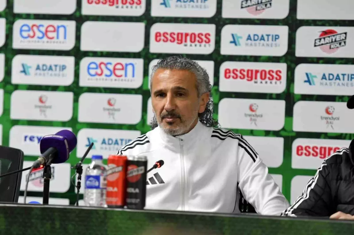Trendyol 1. Lig\'de Sakaryaspor-Maç Sonrası Açıklamalar