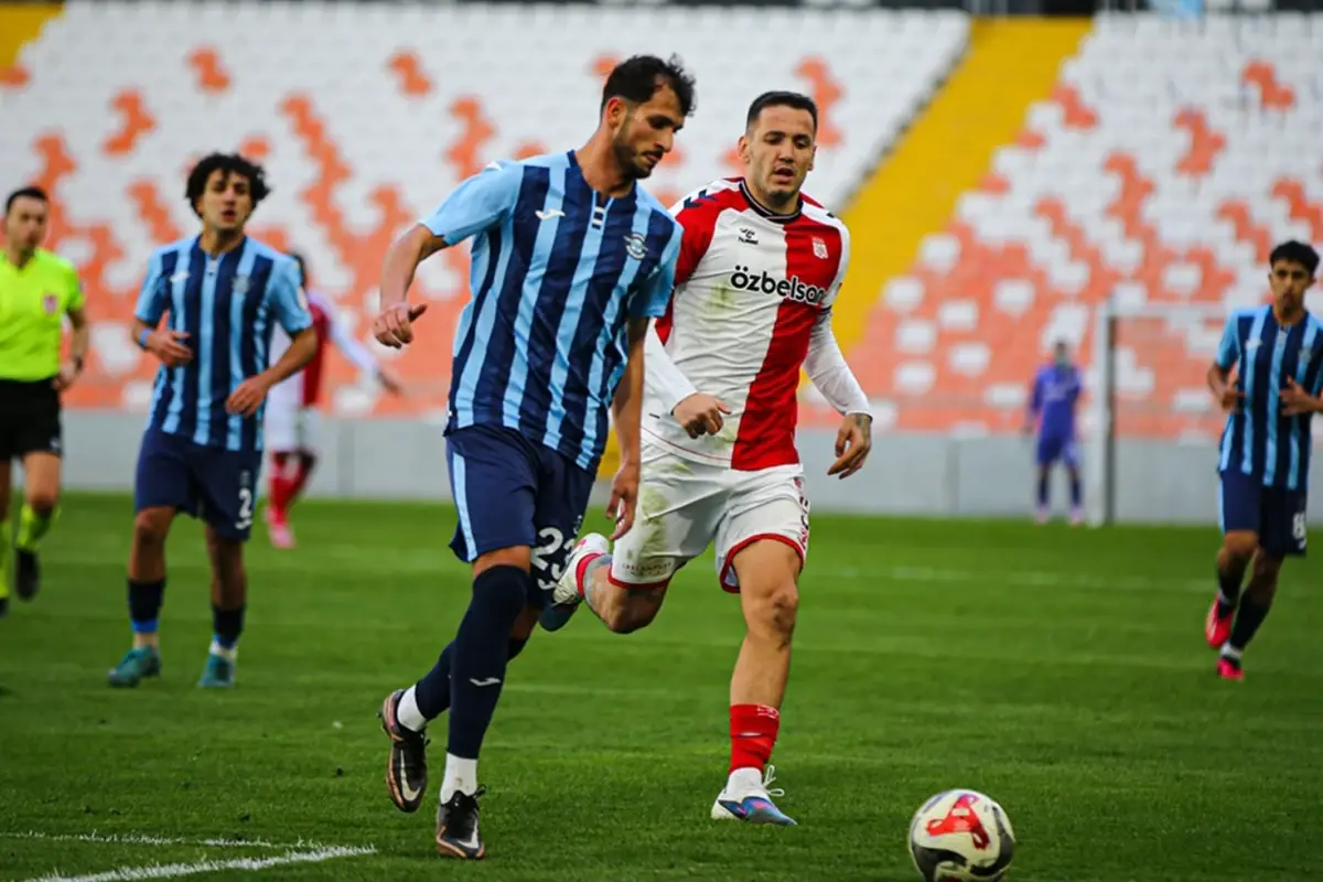 Sivasspor\'a -40 puanlı Adana Demirspor\'dan çelme