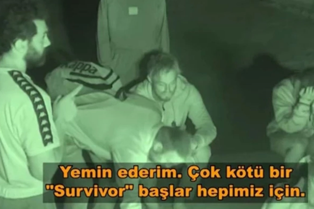 Survivor'da skandal: Set çalışanının yemekleri çalındı Survivor'da skandal: Set çalışanının yemekleri çalındı