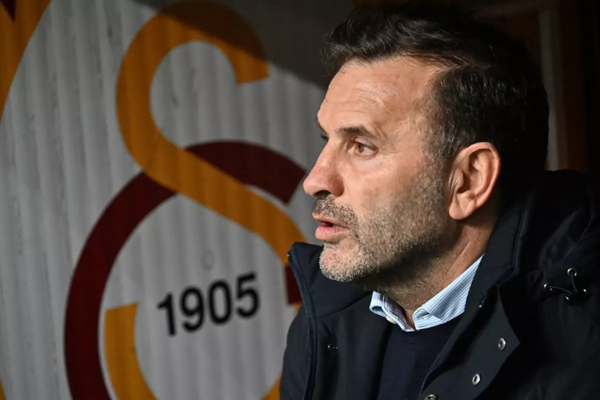 Tarihi zafer nasıl mı geldi? İşte Okan Buruk\'un devre arası sözleri