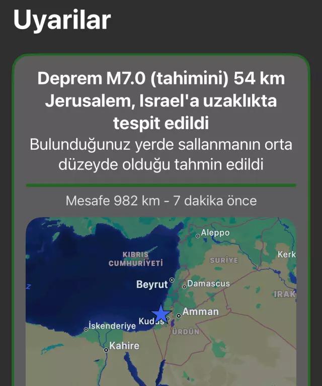 Türkiye'de milyonları uykudan uyandıran bildirimle ilgili bomba iddia