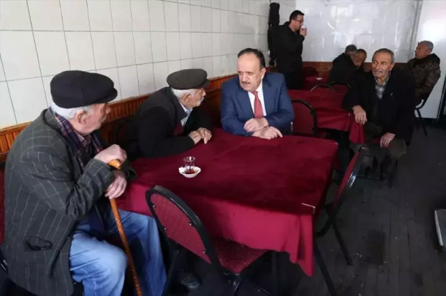 Türkiye'nin en yaşlı ilçesi: Belediye yardım etmese durumları vahim