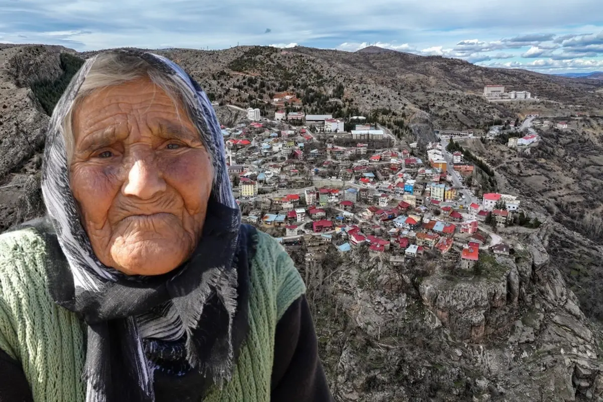 Türkiye\'nin en yaşlı ilçesi: Belediye yardım etmese durumları vahim