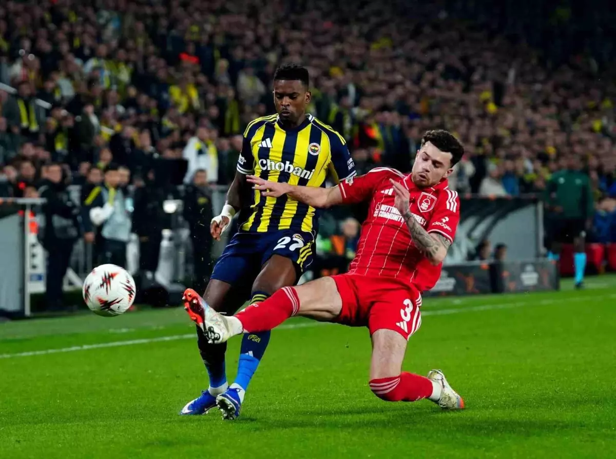 Fenerbahçe 0 - Nottingham Forest 2
