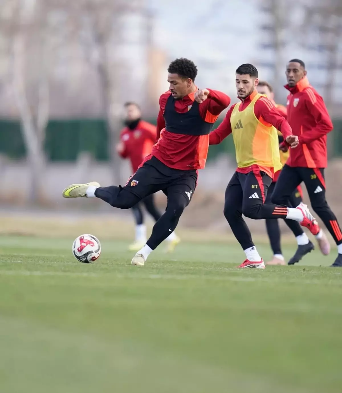 Kayserispor Antalyaspor Maçına Hazırlanıyor