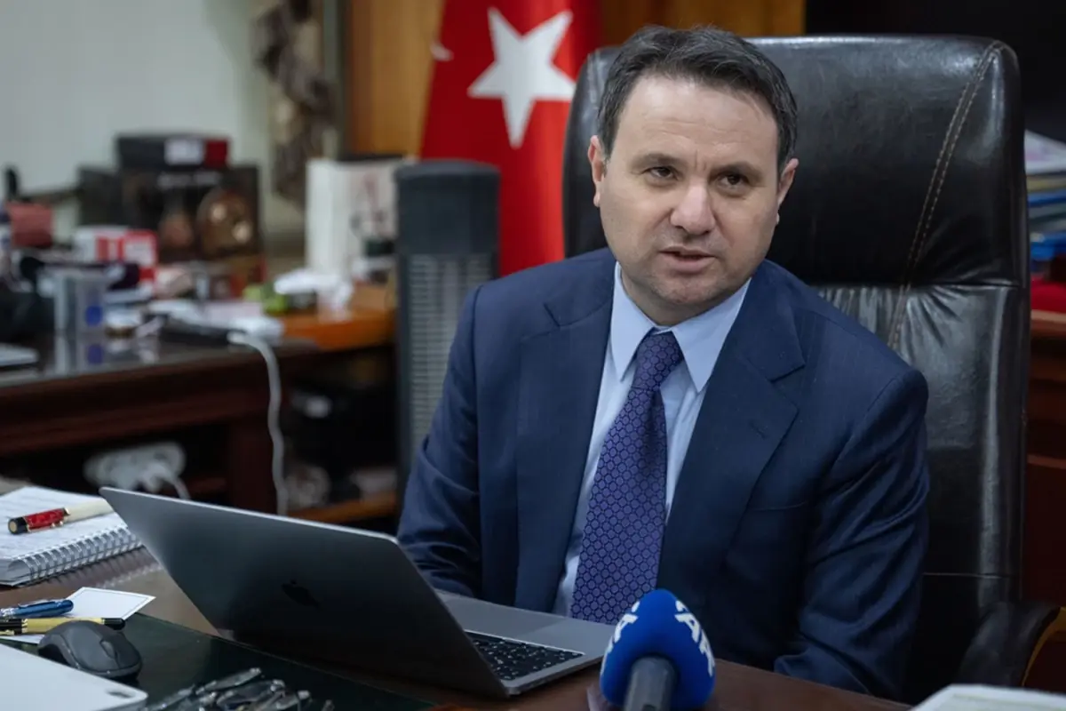 4 yardımcısı görevden alınan Bakan Akın Gürlek\'ten ilk yorum