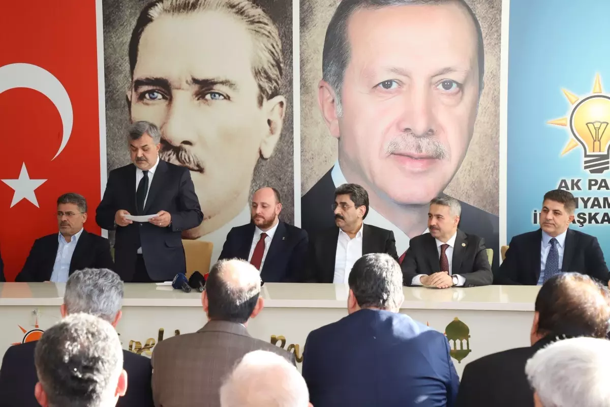 AK Parti\'li Büyükgümüş: Depremzede aileler huzurla yeni evlerinde yaşayacak