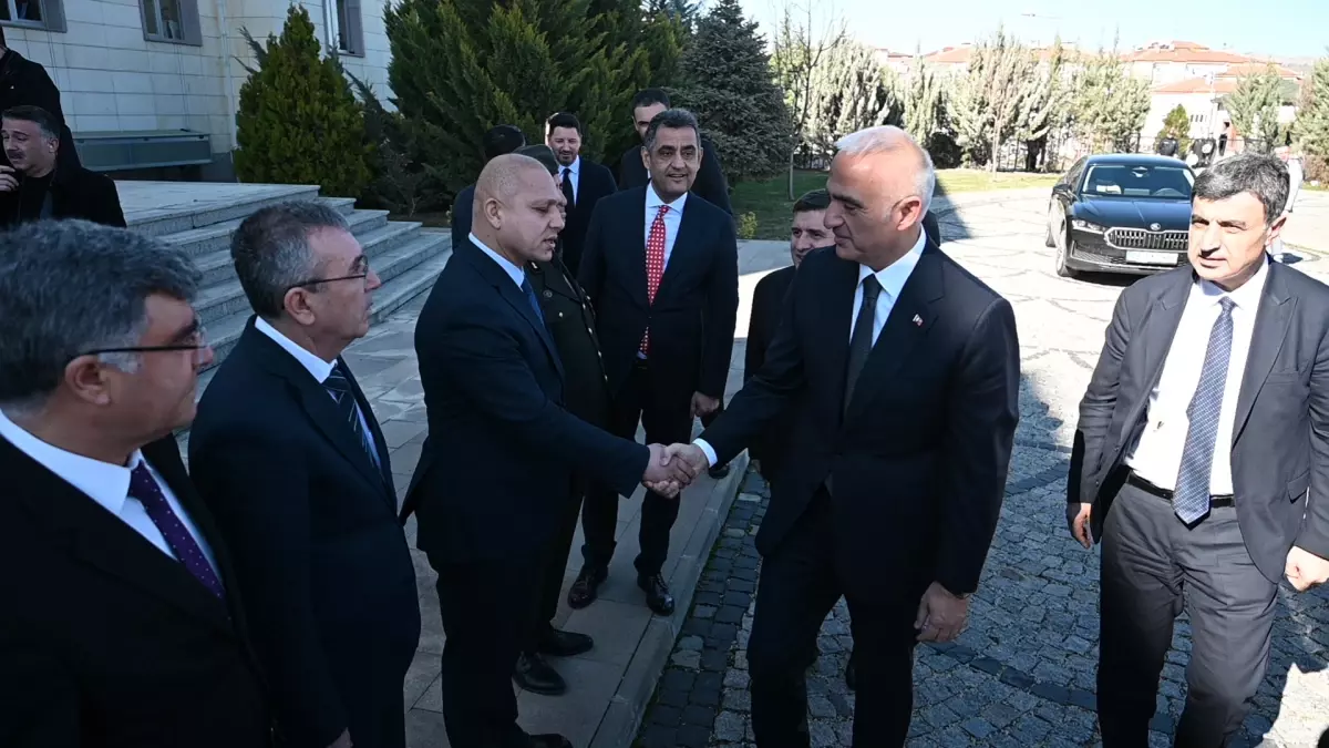 Bakan Ersoy: Kültür ve turizmdeki başarılarla ülkemiz, üst liglere çıkmıştır