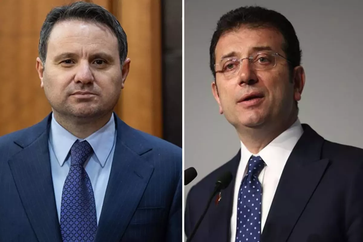 Bakan Gürlek\'ten \'İmamoğlu\'na ziyaret\' açıklaması