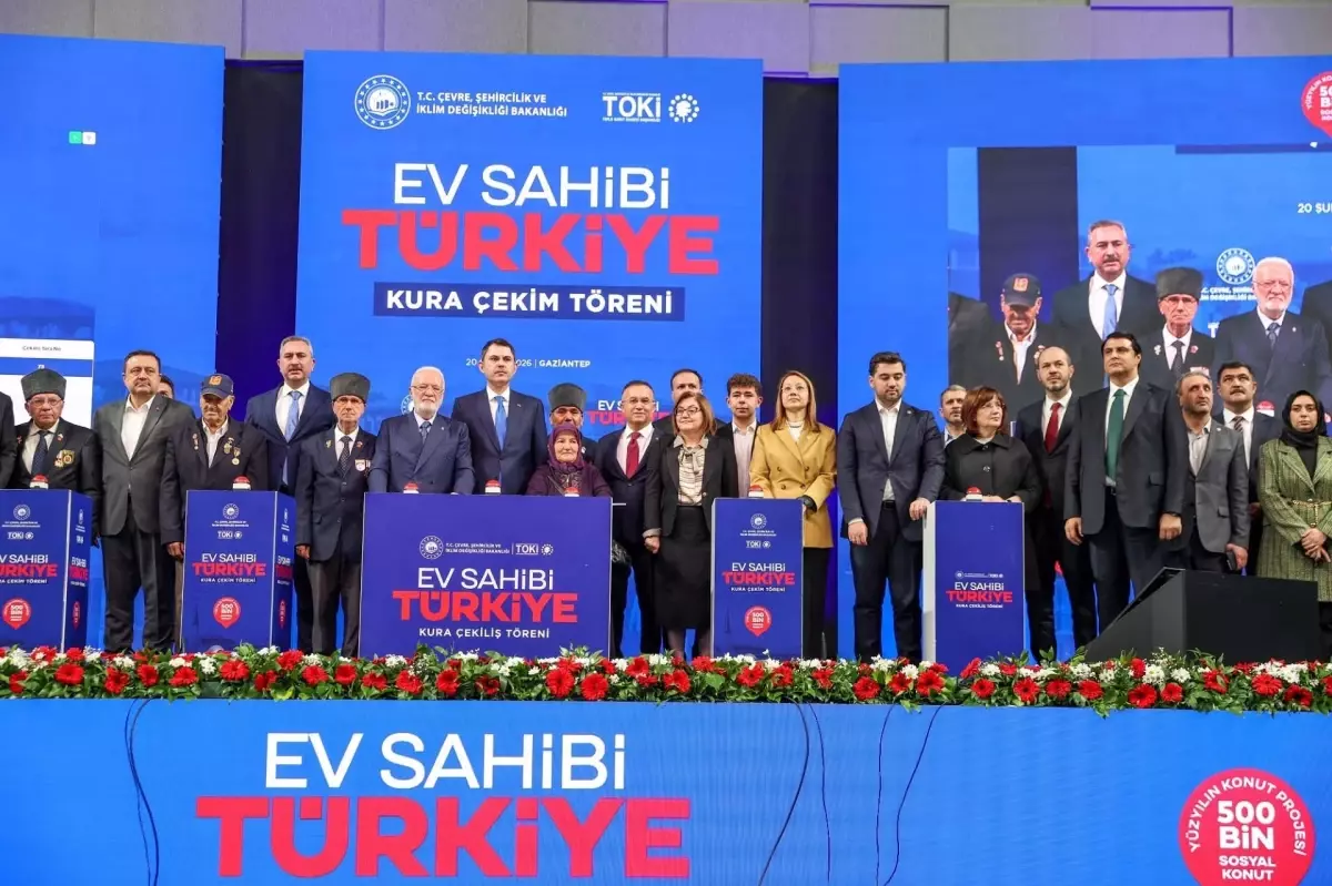 Kurum\'dan Deprem Konutları Açıklaması