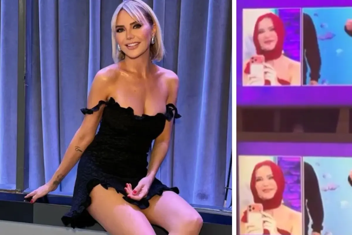 Başörtüsü tartışması büyüdü: Ece Erken, İsmail Saymaz\'a ateş püskürdü