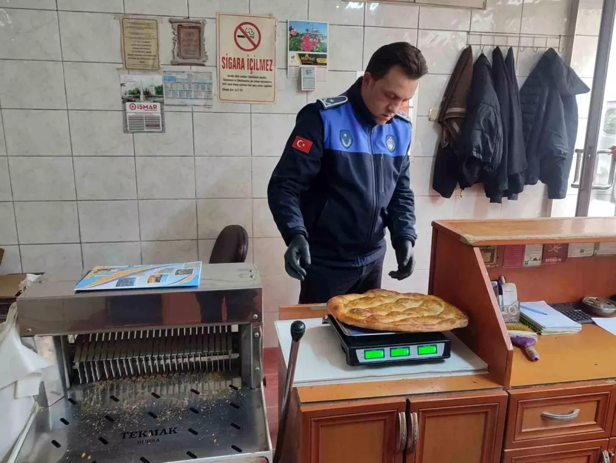 Bayburt\'ta Fırın Denetimleri Yapıldı