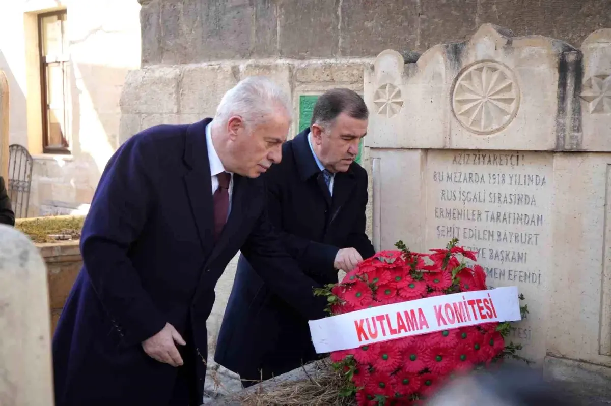 Bayburt\'ta kurtuluşun 108\'inci yılı dolayısıyla anma programı düzenlendi